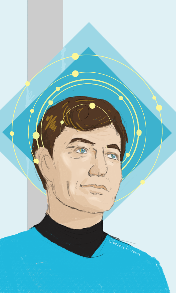 Part 2 Of My TOS Portraits!