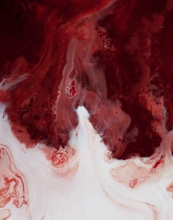 the-way-of-easy-life:    Photographs of blood