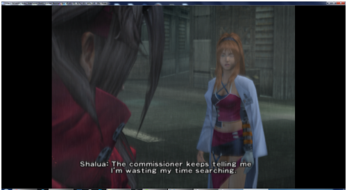 quartercirclejab: wow that line as hilarious as it is that Shalua just implied Reeve told her she wa