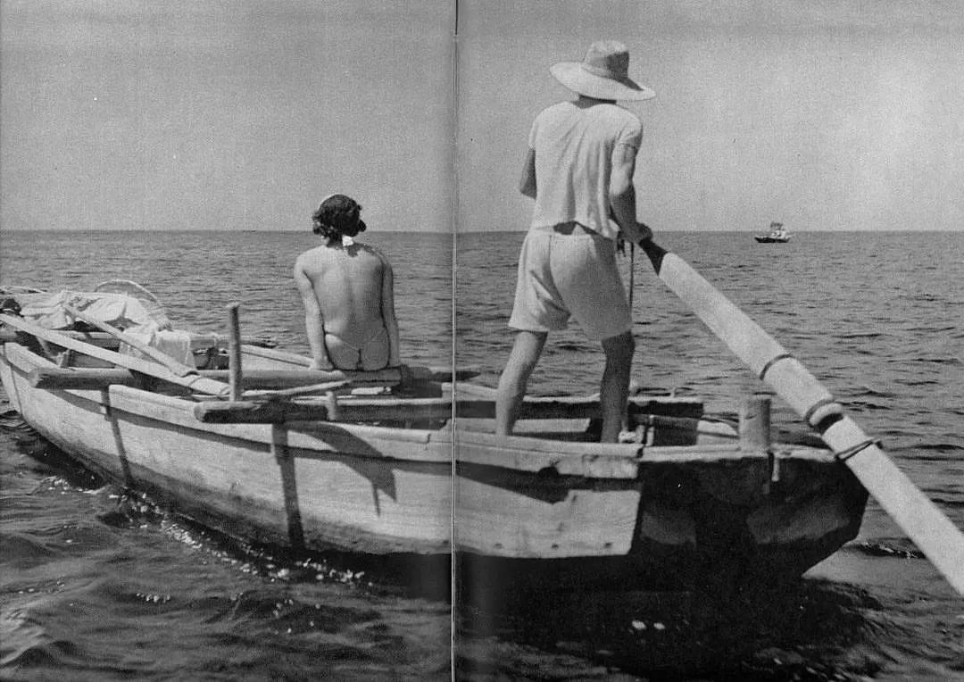 Fosco Maraini, Offshore Hekura, Japan, 1959.
“One of the most fascinating but lesser known traditions of Japan is that of the Amasan – which literally translates to ‘the women of the sea’. Honed by years of experience, the Amasan are professional...