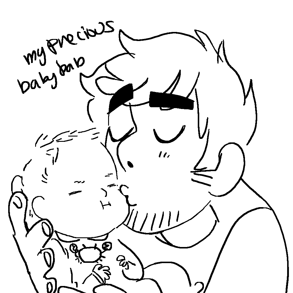 HE G OT THE BABY