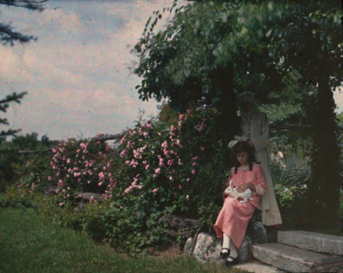 autochrome by Thomas Shields Clarke, 1910