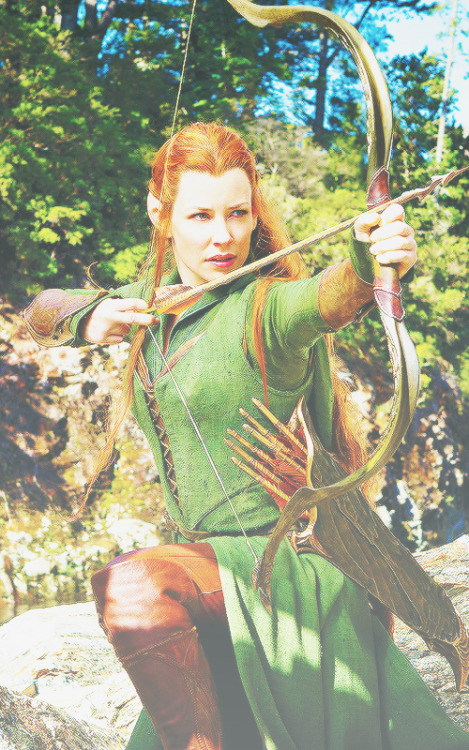 aideanoakenshield: Entertainment Weekly’s first look at Tauriel x