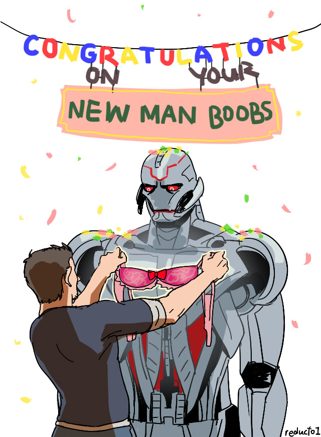 reducto1art:  Ultron is such a juicer