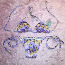 shopjeen:  ONLY 1 OF THESE LIL KIM BIKINIS