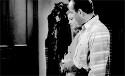 humphreybogartt:Bacall & Bogart in To Have And Have Not (1944)