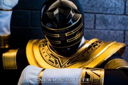 tokucosplay: Zeo Gold Ranger / OhKing cosplayed by Trenton Brewer. Photography by Nerd Gaz