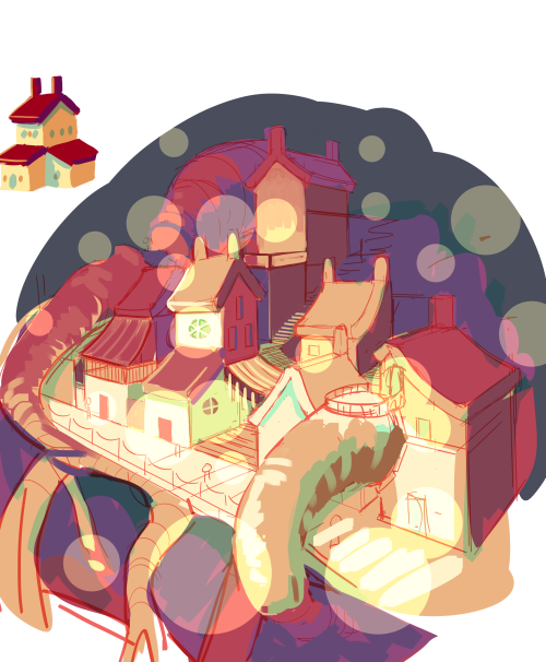 smellestine:Background exploration for recent pages of Parisa!