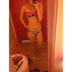 Insta-Selfie:  #Selfie #Changingroom #Dressingroom #Fittingroom #Bikini #Mirrormonday