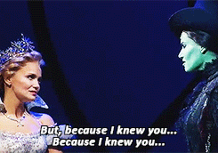 lorelaiigilmore:  Wicked → For Good 