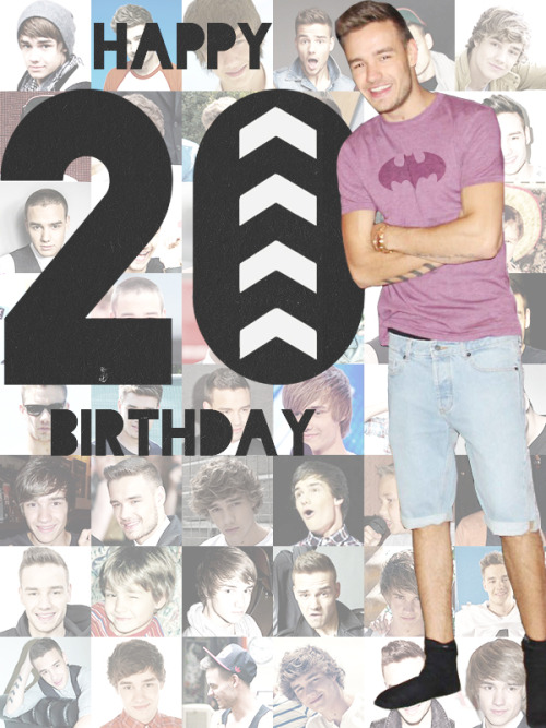 zalsetto:Happy 20th birthday to one of my heroes Liam James Payne - August 29, 1993