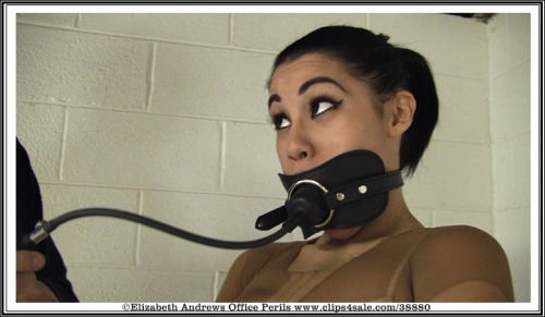 elizabethandrews:. @EnchantressSahr tries to persuade Mr. Big Boss not to inflate the gag any furthe