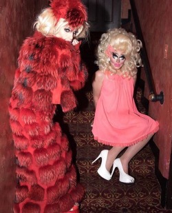 sneedlespgh:  Trixie Mattel and Katya Zamolodchikova at DragCon Opening Party in Los Angeles! 😍😍😍 [05/06/2016] 