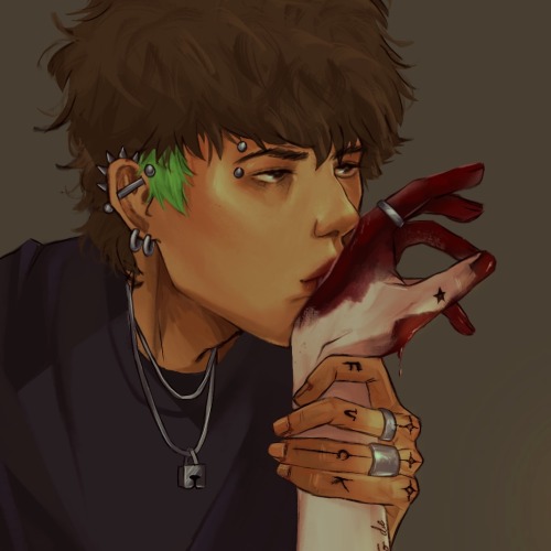 TW : Blood ?