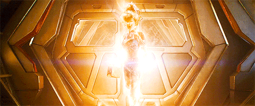 Carol Danvers + Colors