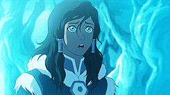 ohmykorra:  Korra with her hair down: an appreciation post. 