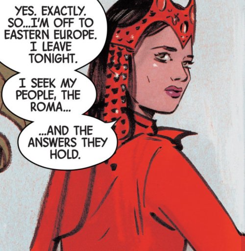 romani wanda  Scarlet witch comic, Girl boss, Scarlet witch