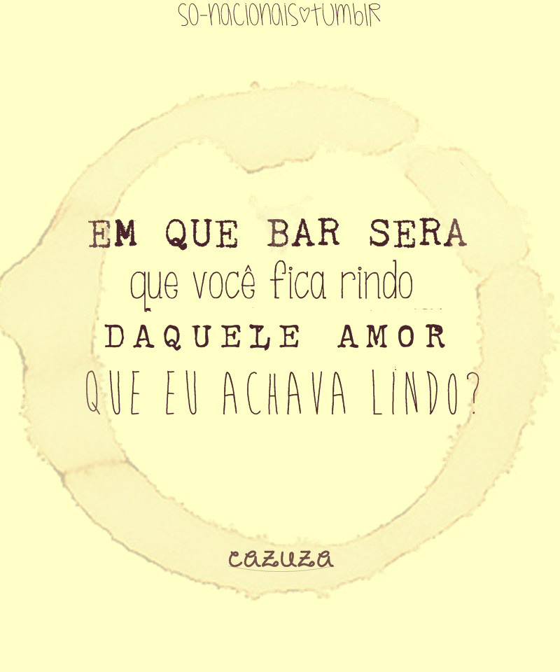 Verdades não ditas.