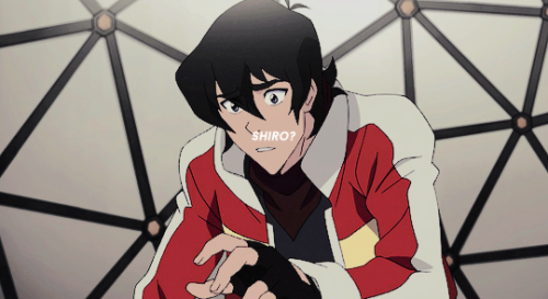 shirogaenes:1/? of Shiro and Keith + parallels.