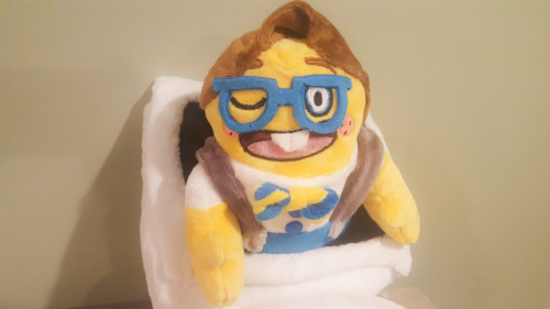 lord-boop:Indexter plush commission for doughpuncher on Deviantart!
