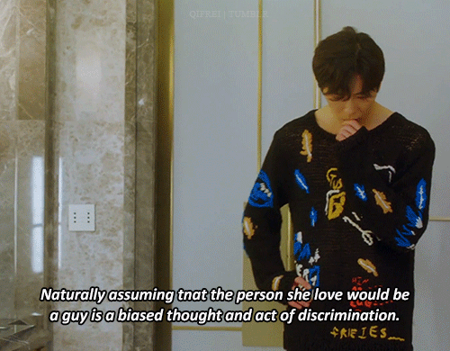 He's An Ally