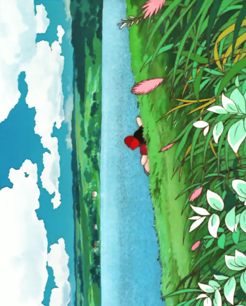 goku-z:    Studio Ghibli (スタジオジブリ) - Art #4Kiki’s Delivery Service  (魔女の宅急便) - 1989  