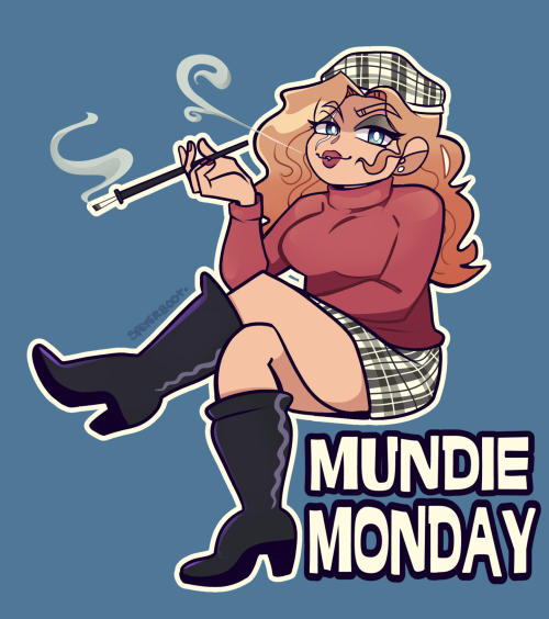  Bet you weren’t expecting this one Epithet Week Day 2: Mundie Monday Featuring everyone&rsquo