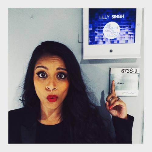 Today, @iisuperwomanii made her first late night TV appearance on @fallontonight…IM FINE WERE
