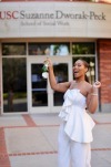 adorebreebree:I always feel like Tumblr is HOME. I like social media, but as for feeling safe, important and cared for…I’ll always be content with Tumblr. Anyways I wanted to share with y’all a slight flex…I took my graduation pictures!