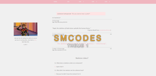 SMCodes Theme 1:
