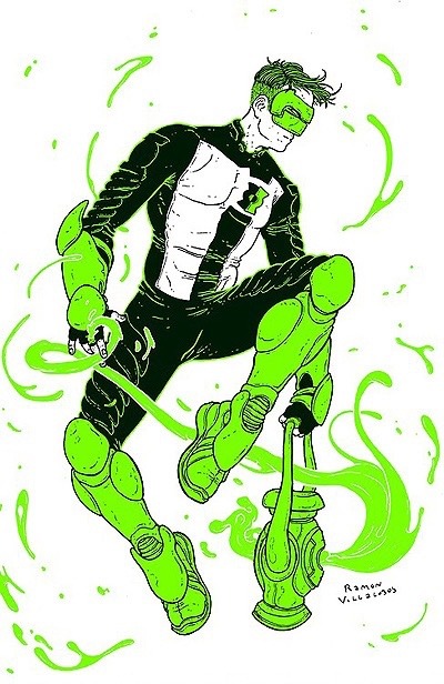 longlivethebat-universe:  Artwork by Ramon Villalobos