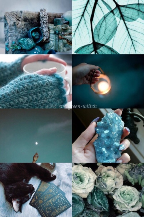 evergreen-wiitch: Aesthetic: Teal witch // requests are CLOSED for now