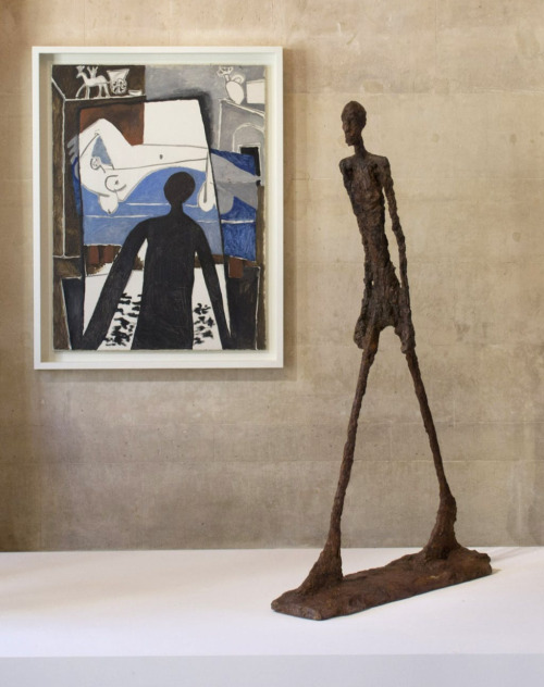 Alberto Giacometti and Pablo Picasso