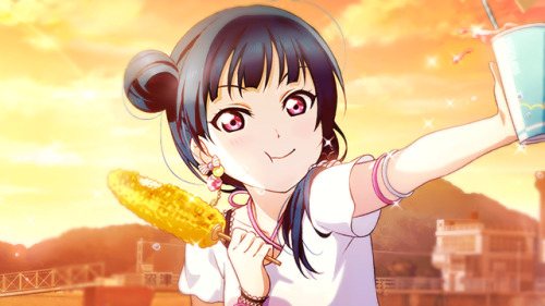 idolsan:we interupt your regularly (??) scheduled requests to bring your my new dream UR, now in 1