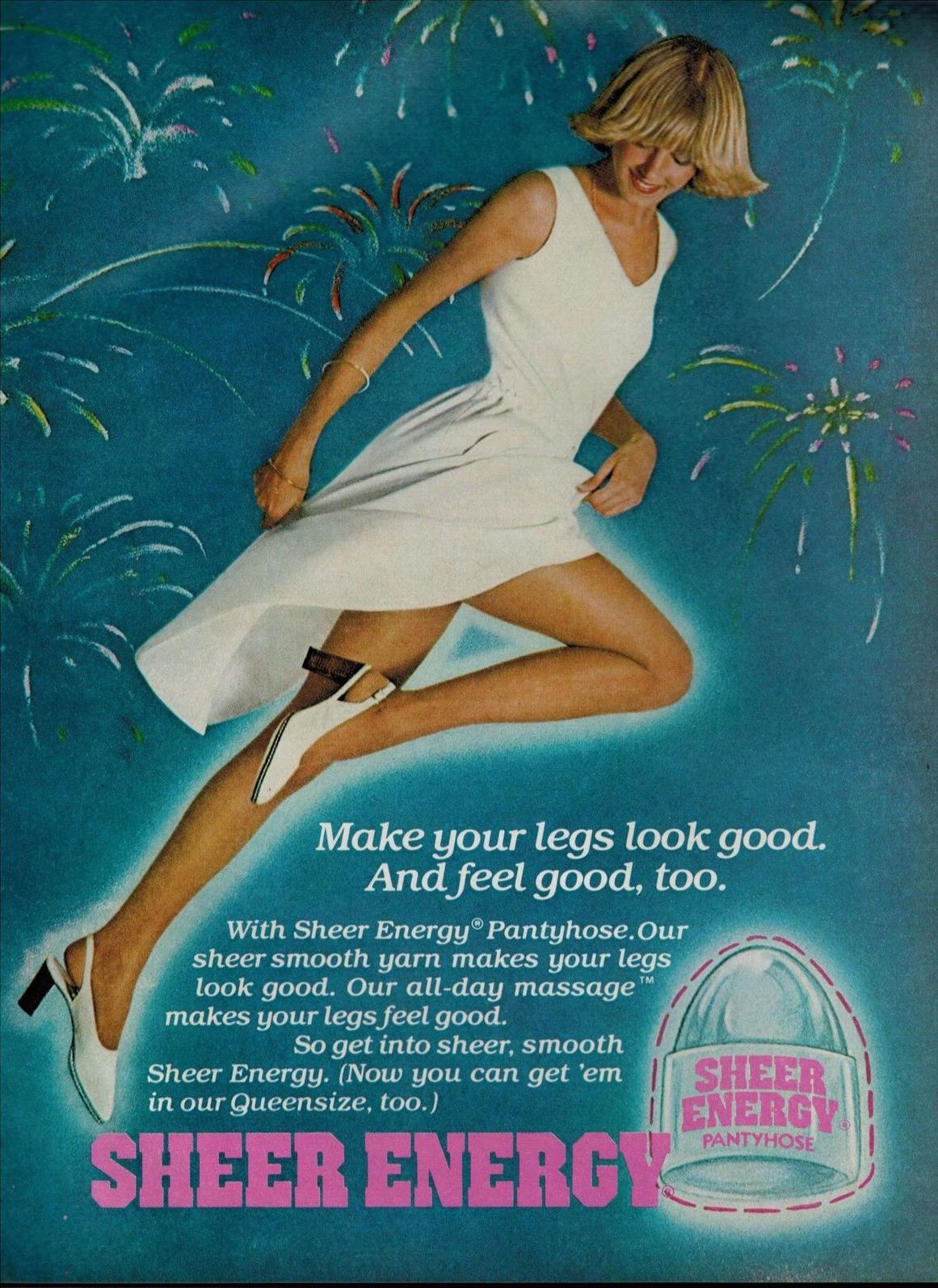 Gosh Yes Vintage Ads Hanes Hosiery Mills Co 1977