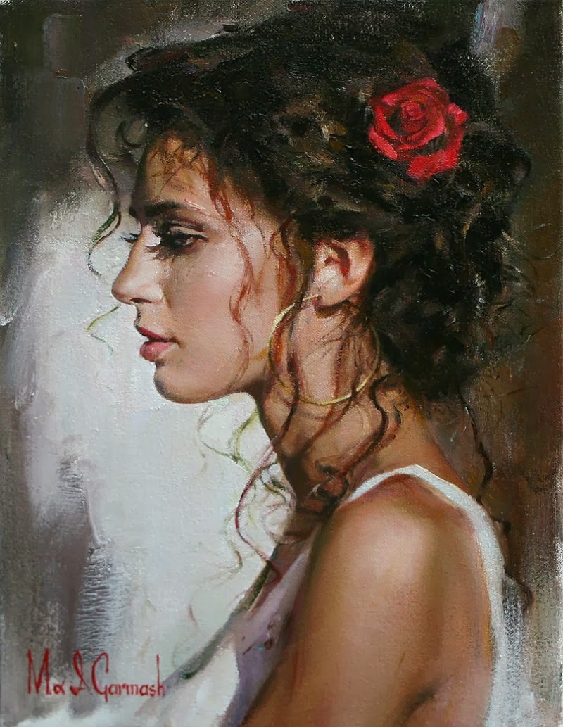 by  Artist Mikhail &amp; Inessa Garmash, Husband and Wife Team. 