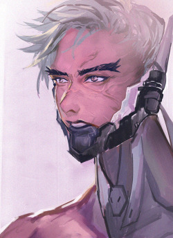 nabinssei:  Tasty’s Genji  .  Can’t paint his beauty  TmT