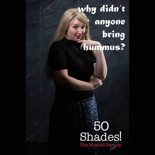 Bev always asking the &hellip;hard&hellip; questions  . 50 Shades: The Musical Parody, on th