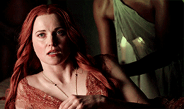 forthegloryofrome:get to know me meme: [1/20] favorite female characters ➝ lucretia(spartacus)