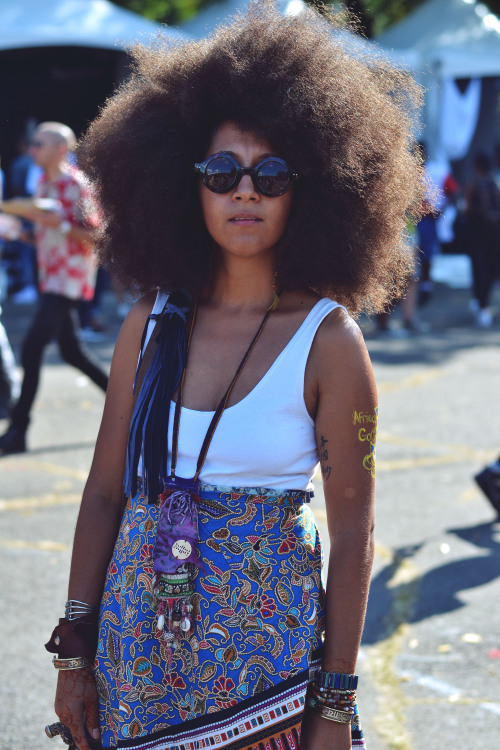 briannaroye:  People @ afropunk 2014 by Brianna Roye