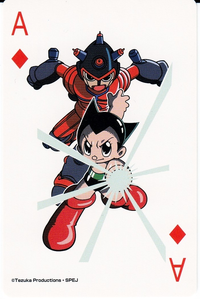 nashiwater: faunafauna:  My deck of Japan Railways Astro Boy cards finally arrived!