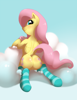 madame-fluttershy:  Buttergazing by ~khorme