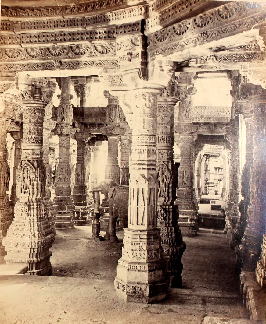 Inside the Jain Temple, Ranpur