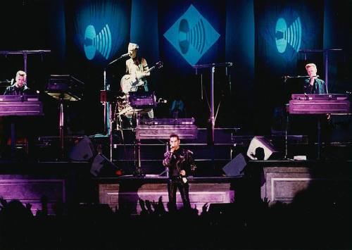 Depeche Mode at Werner-Seelenbinder-Halle, March 7.1988 East Berlin, East Germany