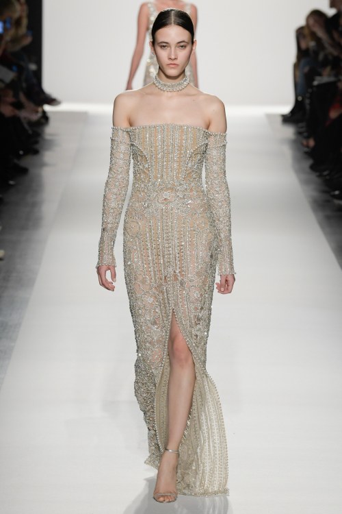 runway-report:Greta Varlese at Jonathan SImkai RTW F/W 2017