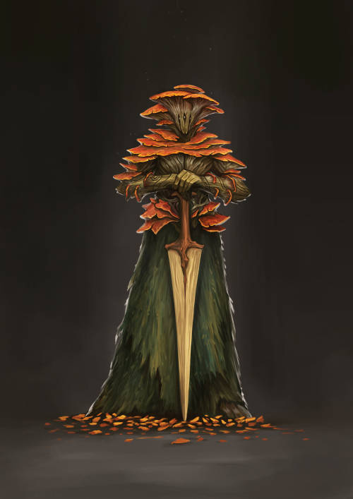 thecollectibles:Mushroom Fighter - Character Design Challenge by selected artists: Dương Việt D