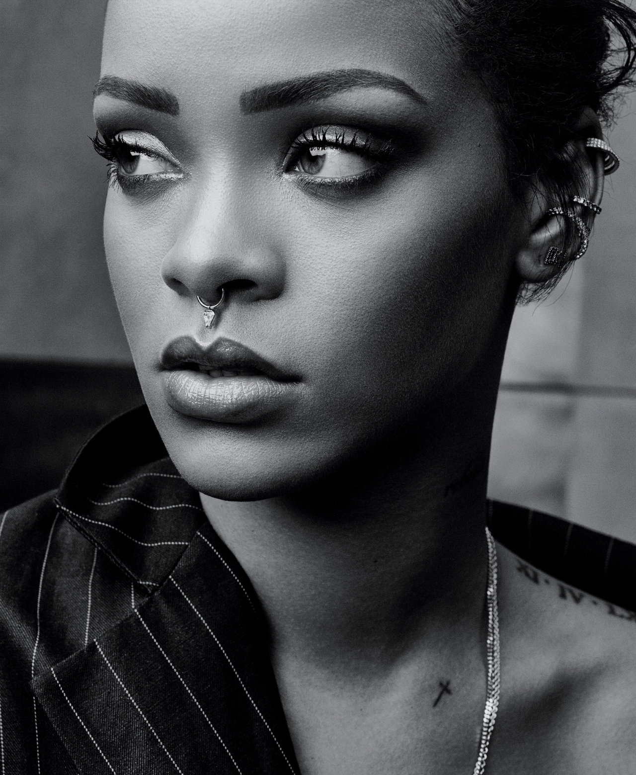 hellyeahrihannafenty:  Rihanna for The New York Times Style Magazine Wearing Jacquemus