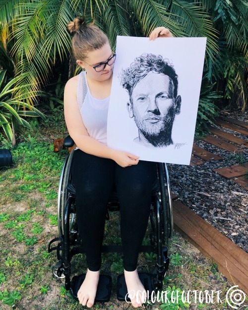 Me and Dylan Alcott  ig: colourofoctober