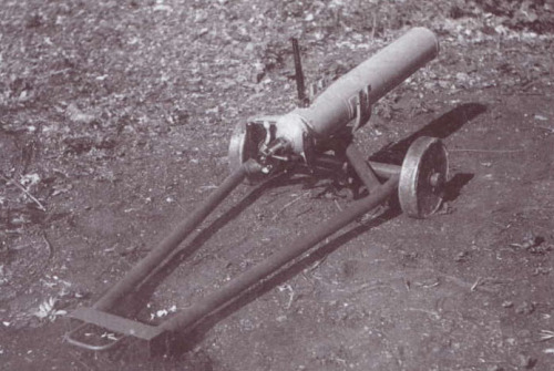 The Soviet 125mm Ampulomet,At the height of the German invasion of the Soviet Union during World War