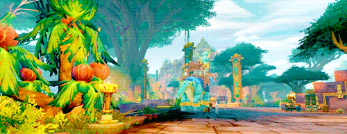 yoggsarons:battle for azeroth scenery: daza’alor